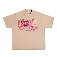 Burro love like jesus la Urban Heavy Tee - LillyAllenDesigns