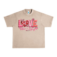 French Oak love like jesus la Urban Heavy Tee - LillyAllenDesigns