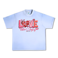 Grape Ice love like jesus la Urban Heavy Tee - LillyAllenDesigns