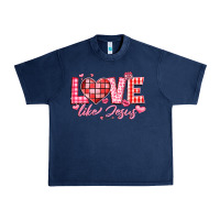 Love Like Jesus La Urban Heavy Tee | Teevron