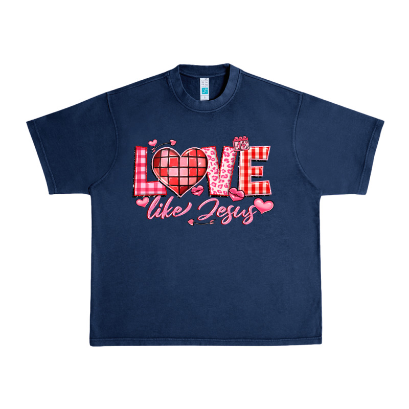 Love Like Jesus La Urban Heavy Tee by LillyAllenDesigns | Teevron