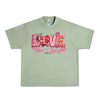 Oil Green love like jesus la Urban Heavy Tee - LillyAllenDesigns
