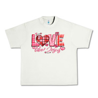 Pistachio love like jesus la Urban Heavy Tee - LillyAllenDesigns