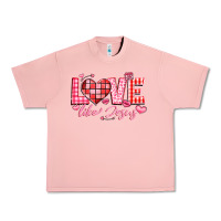 Salmon love like jesus la Urban Heavy Tee - LillyAllenDesigns