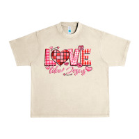 Sandshell love like jesus la Urban Heavy Tee - LillyAllenDesigns