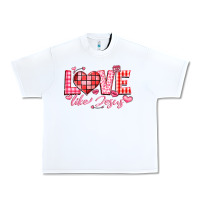 White love like jesus la Urban Heavy Tee - LillyAllenDesigns