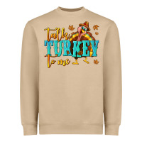 Mushroom Talk Turkey To Me Heavyweight Sweatshirt - texasbilliewilder