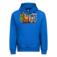 Cobalt halloween Urban Hoodie - CowhideDigitalArt