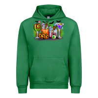 Emerald halloween Urban Hoodie - CowhideDigitalArt