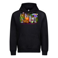 Foreset Green halloween Urban Hoodie - CowhideDigitalArt