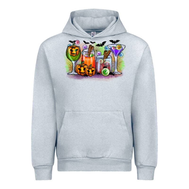 Halloween Urban Hoodie by CowhideDigitalArt | Teevron