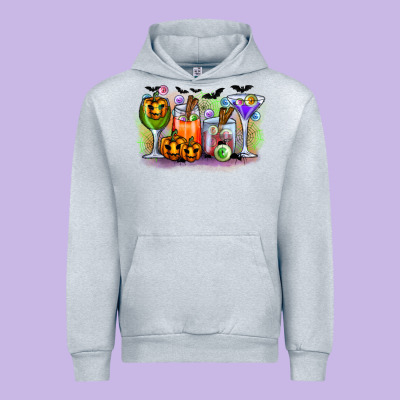 Halloween Urban Hoodie Designed By Cowhidedigitalart