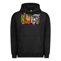 Pigment Black halloween Urban Hoodie - CowhideDigitalArt