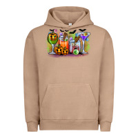 Pigment Burro halloween Urban Hoodie - CowhideDigitalArt
