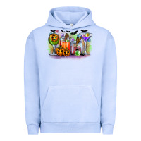 Pigment Grape Ice halloween Urban Hoodie - CowhideDigitalArt