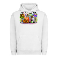 Pigment Lunar Rock halloween Urban Hoodie - CowhideDigitalArt