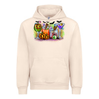 Sandshell halloween Urban Hoodie - CowhideDigitalArt