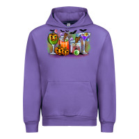 Tulip halloween Urban Hoodie - CowhideDigitalArt