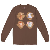 Chestnut Safari Baby Animal Clipart Long Sleeve Tee - Bettercallsaul