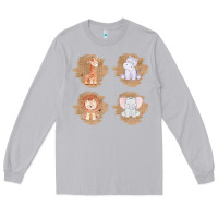 Moon Dust Safari Baby Animal Clipart Long Sleeve Tee - Bettercallsaul