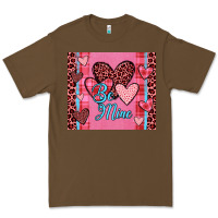 Cacao be mine heart tumbler Premium Tee - JahusDesignShop