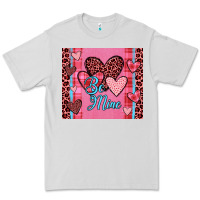Dove Grey be mine heart tumbler Premium Tee - JahusDesignShop