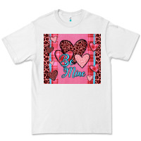 White be mine heart tumbler Premium Tee - JahusDesignShop