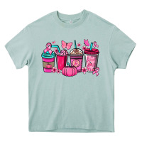 Arona cancer coffee cups Heavy Core Tee - NancyCooperArtShop