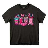 Asphalt cancer coffee cups Heavy Core Tee - NancyCooperArtShop