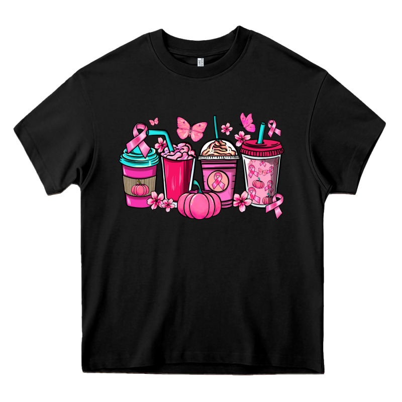 Cancer Coffee Cups Heavy Core Tee by NancyCooperArtShop | Teevron