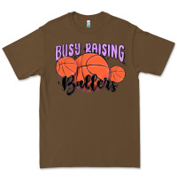 Cacao busy raising ballers Premium Tee - MaliasSmallBusiness