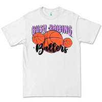 White busy raising ballers Premium Tee - MaliasSmallBusiness