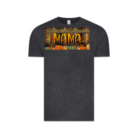 Vintage Black mama license plate Vintage Tee - BundleAndBundleShop