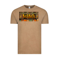 Vintage Coffee mama license plate Vintage Tee - BundleAndBundleShop