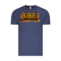 Vintage Denim mama license plate Vintage Tee - BundleAndBundleShop