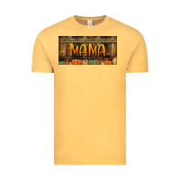 Vintage Mustard mama license plate Vintage Tee - BundleAndBundleShop