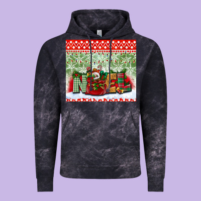 Noel Tumbler Vintage Hoodie Designed By Bundleandbundleshop