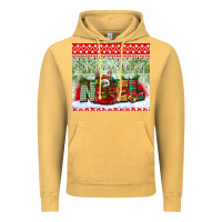 Vintage Mustard noel tumbler Vintage Hoodie - BundleAndBundleShop