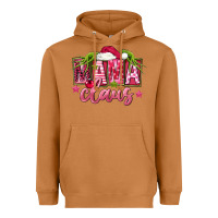 Meerkat Pink Christmas Mama Claus Heavyweight Hoodie - FaDigitalArtStudio