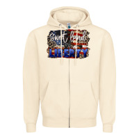 Sandshell Sweet land of liberty 4th of july Zipper Hoodie - CowGirlArtShop