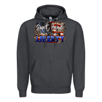 Smoke Sweet land of liberty 4th of july Zipper Hoodie - CowGirlArtShop