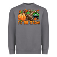 Storm Tis' the season Football green helmet Heavyweight Sweatshirt - NancyCooperArtShop