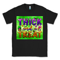 Black thick and a treat Classic Tee - BundleAndBundleShop