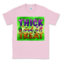 Bubblegum Pink thick and a treat Classic Tee - BundleAndBundleShop