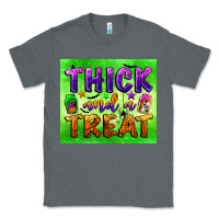 Charcoal Heather thick and a treat Classic Tee - BundleAndBundleShop