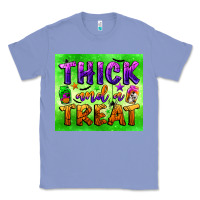 Colony Blue thick and a treat Classic Tee - BundleAndBundleShop