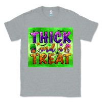Heather Grey thick and a treat Classic Tee - BundleAndBundleShop
