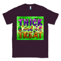 Plum thick and a treat Classic Tee - BundleAndBundleShop