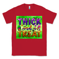 Red thick and a treat Classic Tee - BundleAndBundleShop