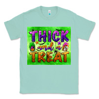 Seafoam thick and a treat Classic Tee - BundleAndBundleShop